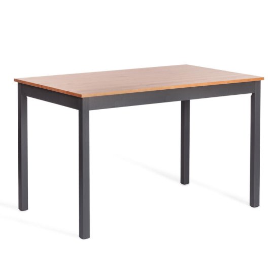 Обеденная группа антик графит стол и 4 стула Sonata Dining Set (21793)