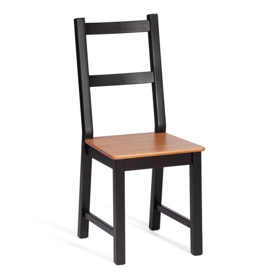 Обеденная группа антик черный стол и 4 стула Sonata Dining Set (21795)