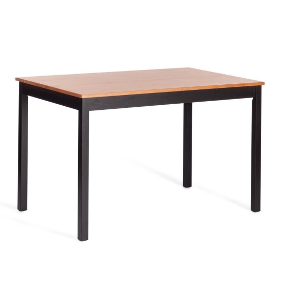 Обеденная группа антик черный стол и 4 стула Sonata Dining Set (21795)