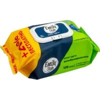 Влажные антибактериальные салфетки Emily Style 218426