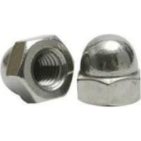 Колпачковая оцинкованная гайка ЦКИ M4 DIN1587 500 шт.