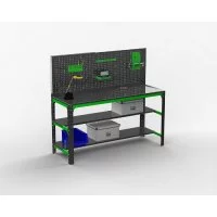 Металлический стол ООО Металекс серия KIT 750x1200x400 мм