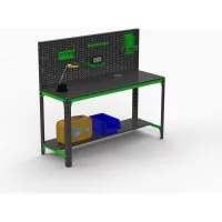 Металлический стол ООО Металекс серия KIT 750x1200x400 мм