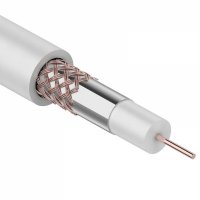 Коаксиальный кабель REXANT RG-59U+Cu
