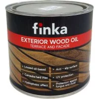 Масло для террас и фасадов Finka Exterior Wood Oil Мerbau