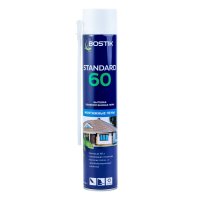 Пена монтажная бытовая Bostik Standard 60 летняя 750 мл