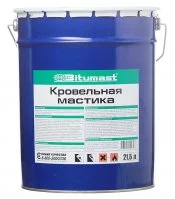 Мастика битумная кровельная Bitumast 18 кг/21,5 л