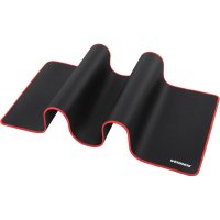 Компьютерный коврик для мыши и клавиатуры SONNEN BLACK TITAN XL
