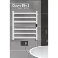 Полотенцесушитель INDIGO Oktava Slim 3 electro