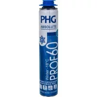 Профессиональная монтажная пена PHG Absolute PROF 60 Winter