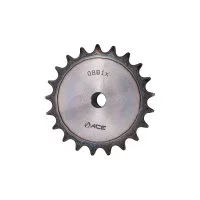 Звездочка для цепи ACE 08B-1 Z=18 со ступицей, HT, под расточку,