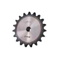 Звездочка для цепи ACE 10B-1 Z=18 со ступицей, HT, под расточку,