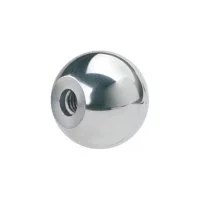 Ручка шаровая ЦКИ DIN319 C 50 ПЛАСТИК М12 ЧЕРНАЯ