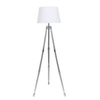 Торшер Arte Lamp Е27 40 Вт хром IP20 (A4023PN-1CC)