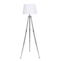 Торшер Arte Lamp Е27 40 Вт хром IP20 (A4023PN-1CC)