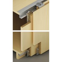 Комплект фурнитуры Hafele Slido F-Line41 35A