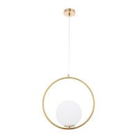 Светильник подвесной Arte Lamp Matisse E27 60 Вт 2 кв.м бронза IP20 (A7742SP-1AB)
