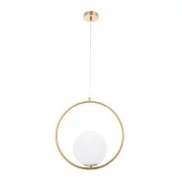 Светильник подвесной Arte Lamp Matisse E27 60 Вт 2 кв.м бронза IP20 (A7742SP-1AB)