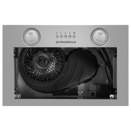 Вытяжка встраиваемая Maunfeld Bay 45 см цвет нержавеющая сталь