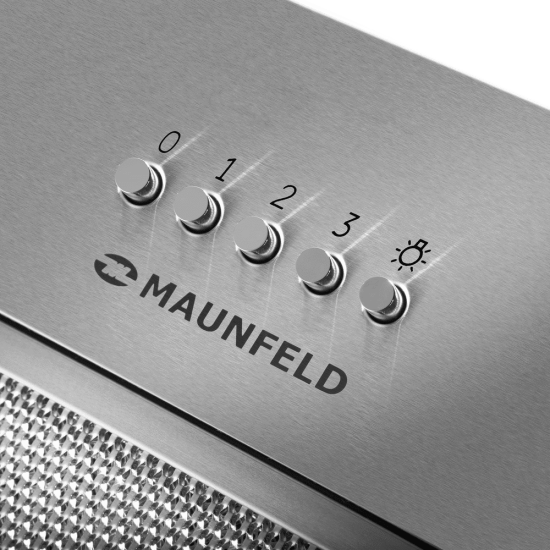 Вытяжка встраиваемая Maunfeld Bay 45 см цвет нержавеющая сталь