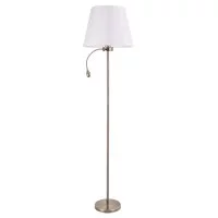 Торшер Arte Lamp Е27 60 Вт античная бронза IP20 (A2581PN-2AB)