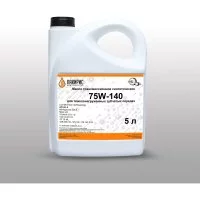 Трансмиссионное синтетическое масло Лакирис GL-5, 75W-140