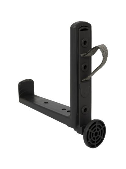 Кронштейн для кашпо Rattan 12 л цвет антрацит