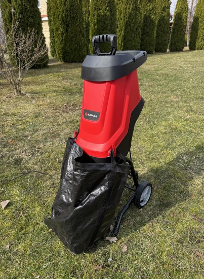 Измельчитель садовый электрический Katana KS2800A 2800 Вт