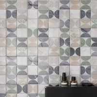 Настенная плитка Cracia Ceramica Time 02 25x60 см 1.2 м² цвет разноцветный