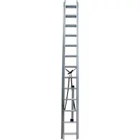 Универсальная трехсекционная лестница STAIRS AL313