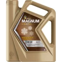 Моторное синтетическое масло Роснефть Magnum Coldtec 5W-30