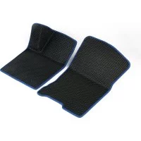 Передние коврики для Honda Accord VIII 2007-2012 (Хонда Аккорд 8) Vicecar 2DL16001-темносиний
