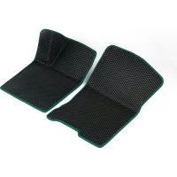 Передние коврики для Honda Accord VIII 2007-2012 (Хонда Аккорд 8) Vicecar 2DL16001-темнозеленый