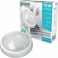 Светодиодный светильник Gauss Qplus