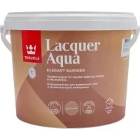 Интерьерный антисептирующий защитный лак Tikkurila EURO LACQUER AQUA