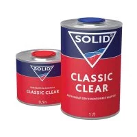 Лак SOLID CLASSIC CLEAR