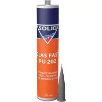 Однокомпонентный полиуретановый клей для вклейки стекол SOLID GLAS FAST PU 202