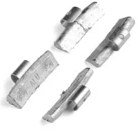 Свинцовые набивные грузики для литых дисков ACG ACG 0335