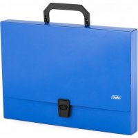 Пластиковая папка-портфель Hatber STANDARD