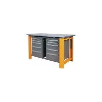 Двухтумбовый верстак Toollbox TBP1800 (TB4-TB4)
