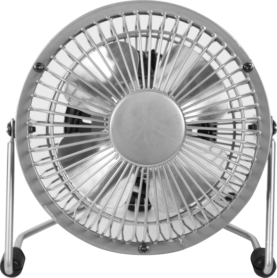 Вентилятор настольный DILWIS 15 Вт D10 см цвет серый