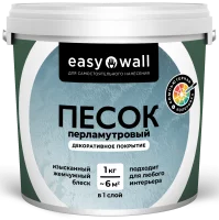 Финишное декоративное покрытие Bayramix 1 кг цвет перламутровый песок
