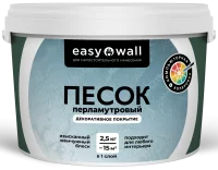 Финишное декоративное покрытие Bayramix 2.5 кг цвет перламутровый песок