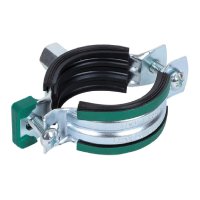 Хомут сантехнический Walraven KSB2 1 1/2 48-52 мм оцинкованная сталь (3396052)