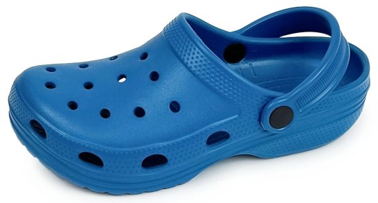 Сабо унисекс DILWIS размер 32 цвет синий