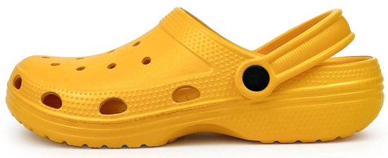 Сабо унисекс DILWIS размер 33 цвет желтый