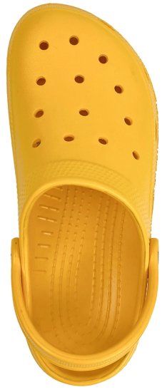 Сабо унисекс DILWIS размер 33 цвет желтый