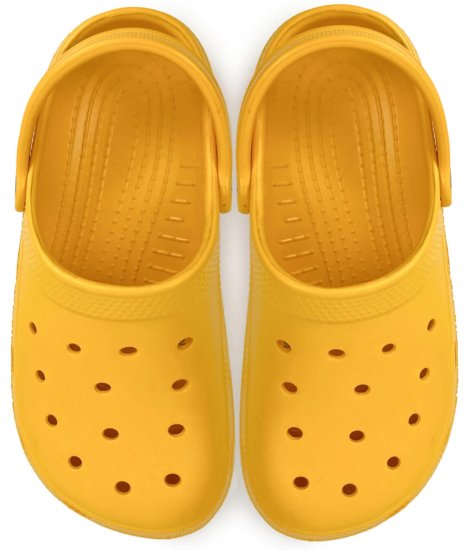 Сабо унисекс DILWIS размер 33 цвет желтый