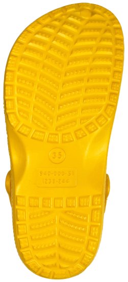 Сабо унисекс DILWIS размер 33 цвет желтый