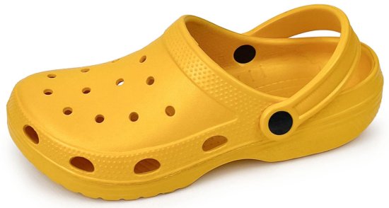 Сабо унисекс DILWIS размер 33 цвет желтый